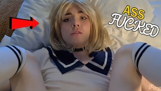 twink (gay) BF destroys my young femboy ass and makes me moan - prettyboi2000x bareback (gay) big cock (gay)