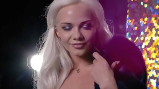 babe Elsa Jean in Feel the Beat - PlayboyPlus blonde skinny